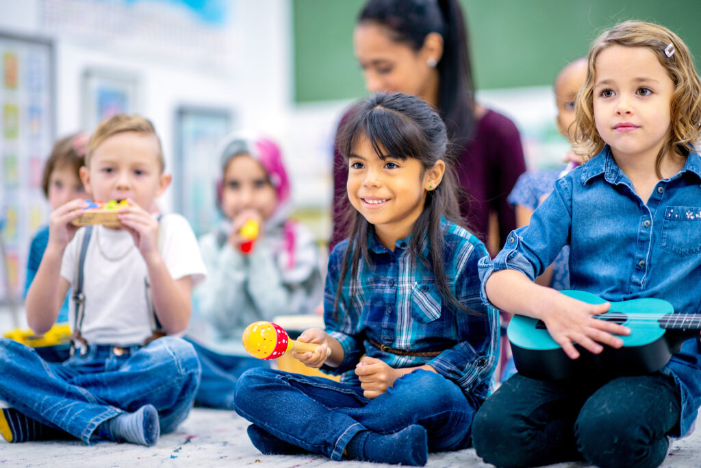 Kindergarten Music Class